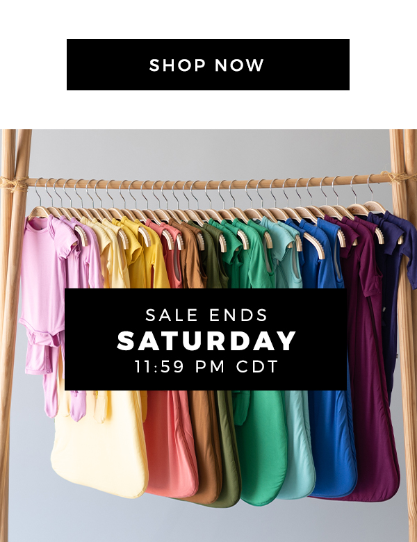 🎉 THE SEMIANNUAL SALE IS HERE! Kyte Baby