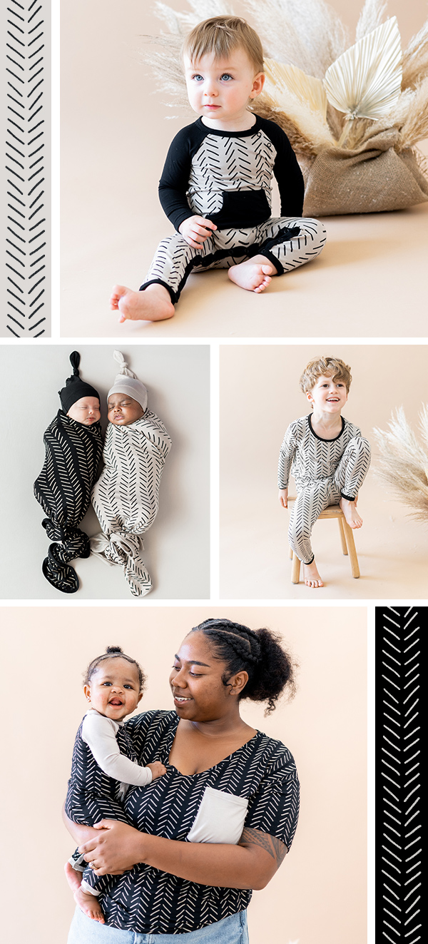 🪶 Midnight & Khaki Herringbone are here! Kyte Baby