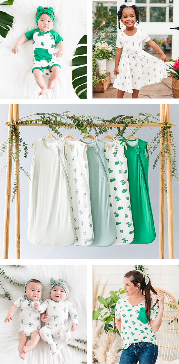 🌿 Our beautiful Botanicals have arrived Kyte Baby