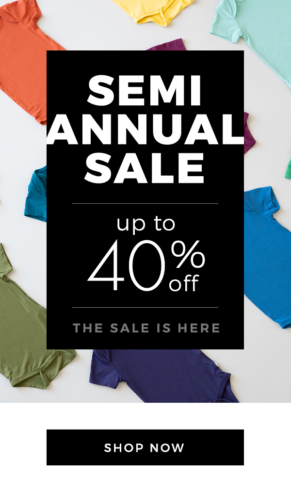 🎉 THE SEMIANNUAL SALE IS HERE! Kyte Baby
