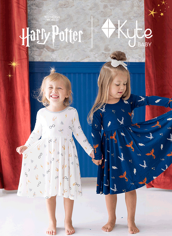 NEW STYLES Kyte Baby x Harry Potter Kyte Baby