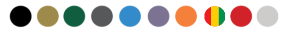 4-piece aerospaced grinder colors