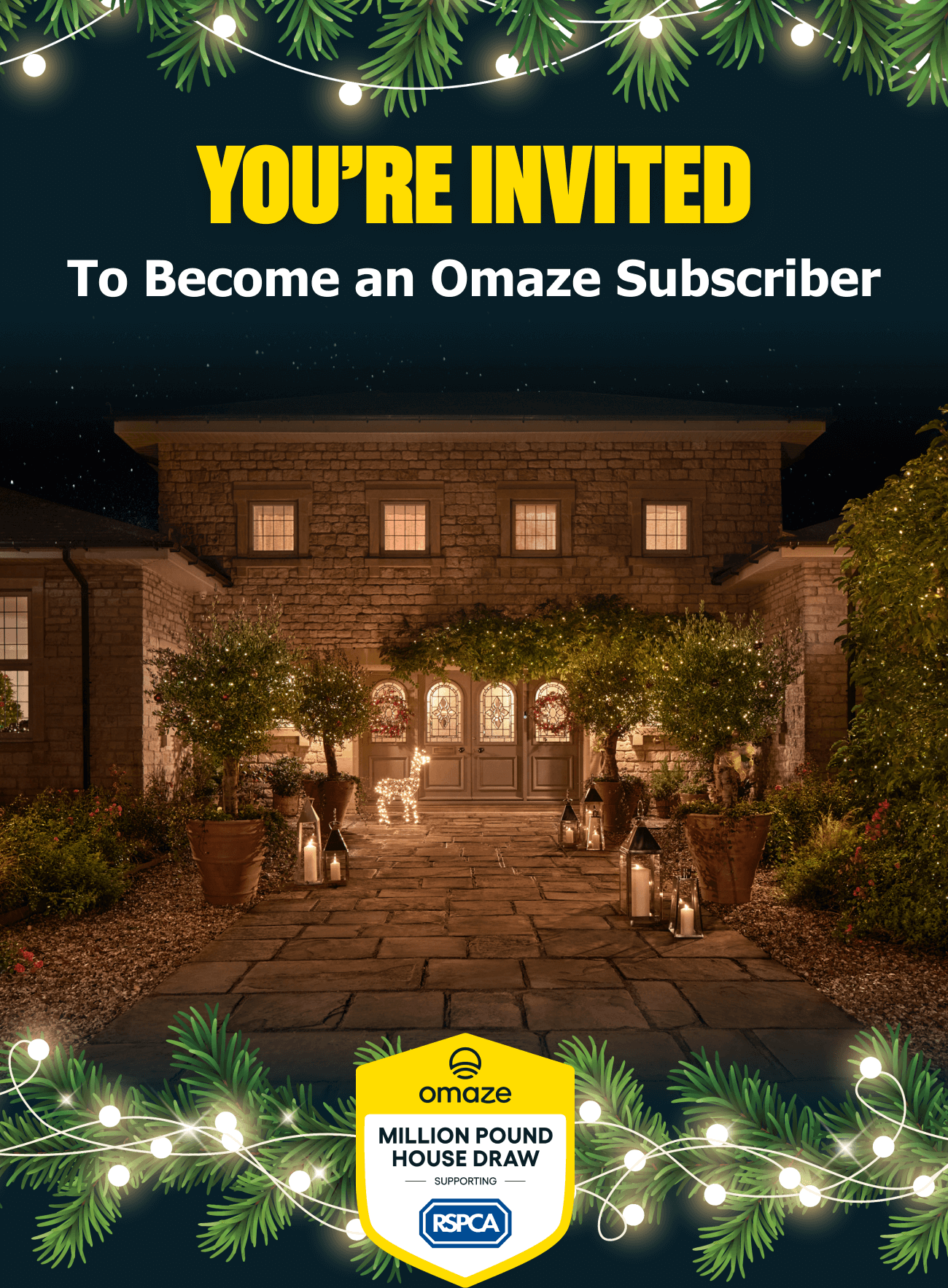 How To Become An Omaze Charity Uk