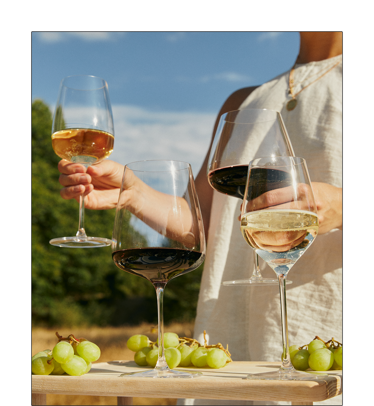 A shape for every pour, however many bottles get opened.