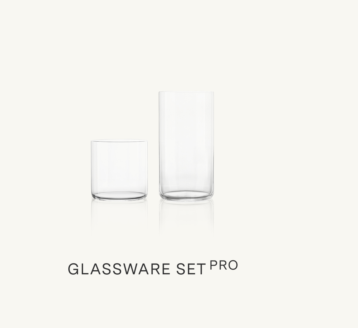 Glassware Set Pro