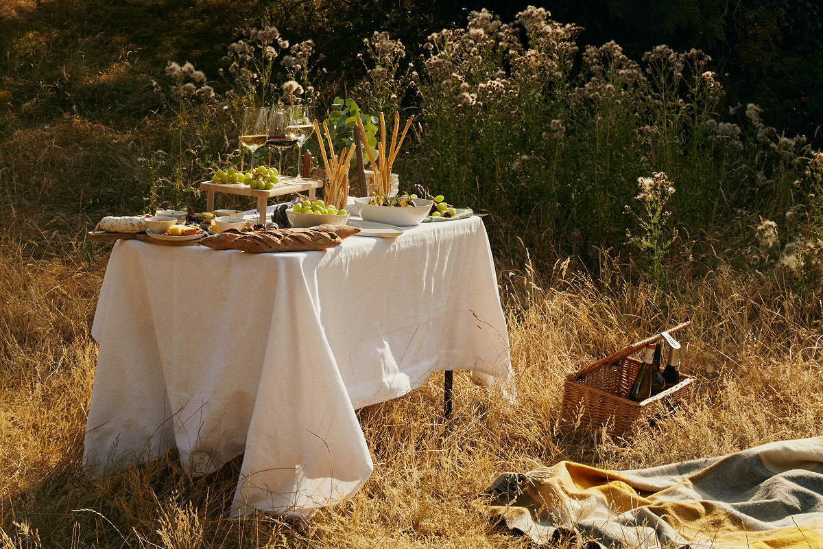 The glassware. I use it for everything from water and wine to serving little snacks in unexpected ways. It feels elegant but is also practical enough for real life, which is exactly how I like to host.