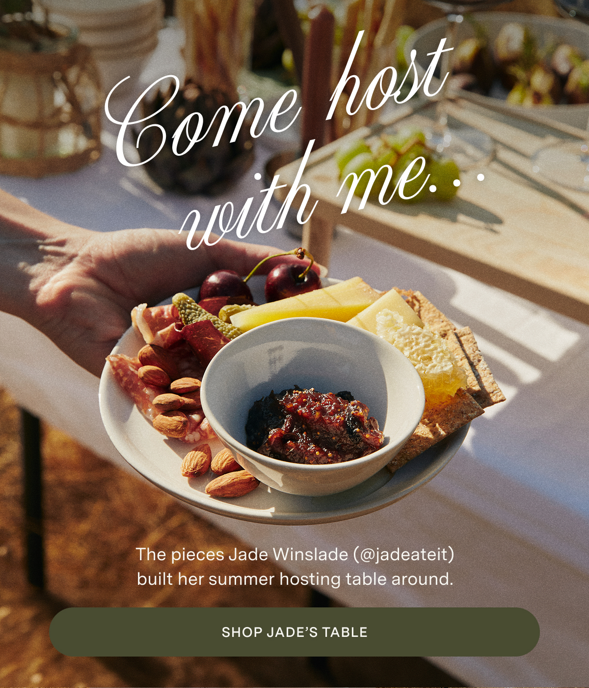 Come host with me...