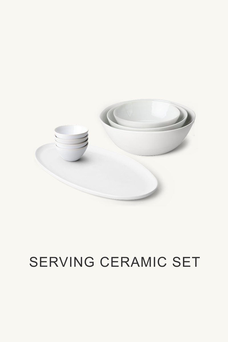 Serving Ceramic Set