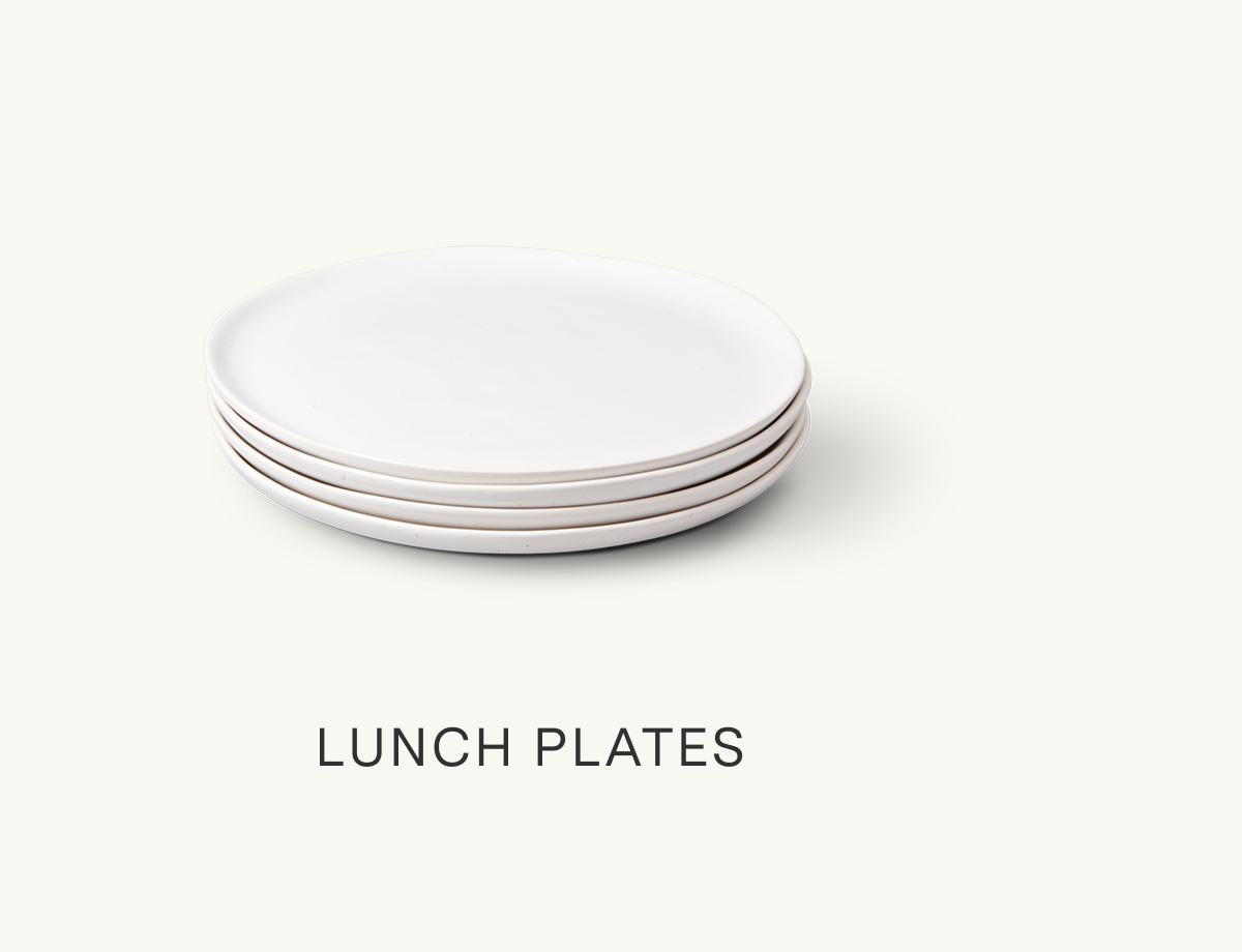 Lunch Plates