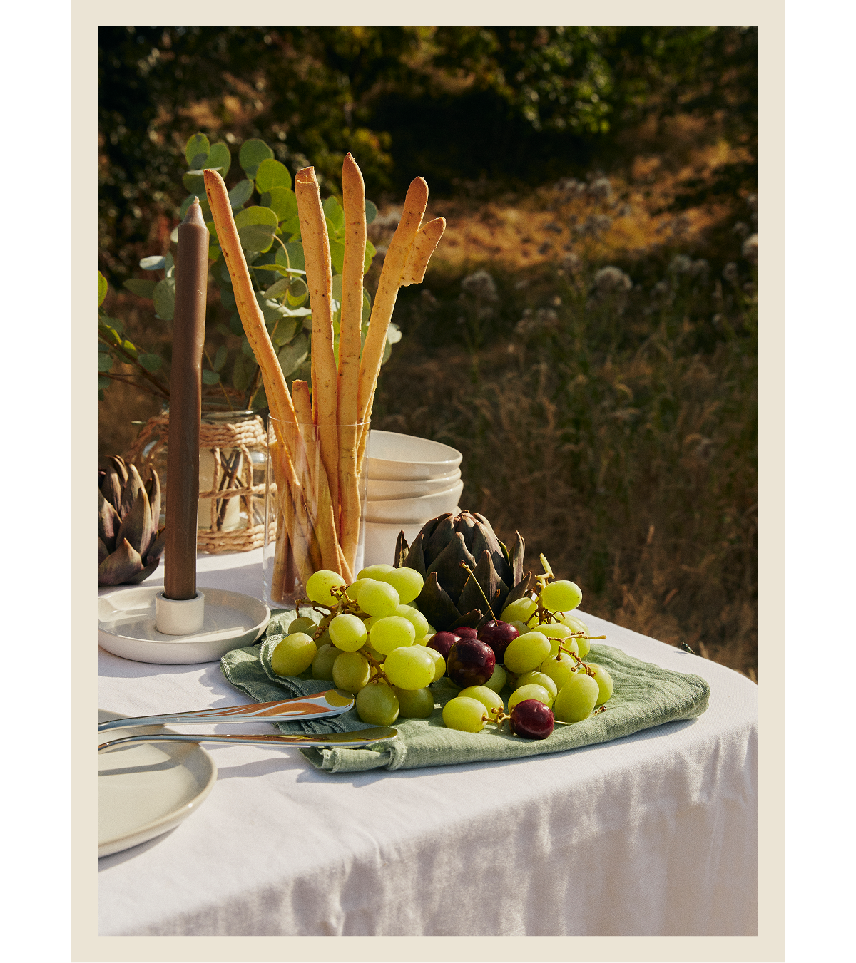 See Jade’s hosting philosophy in motion at her summer wine tasting picnic in London.