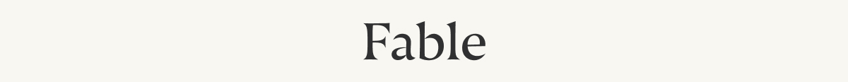 Fable.