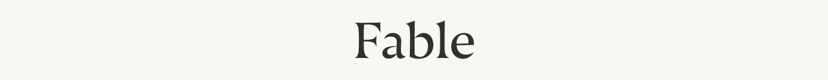 Fable.