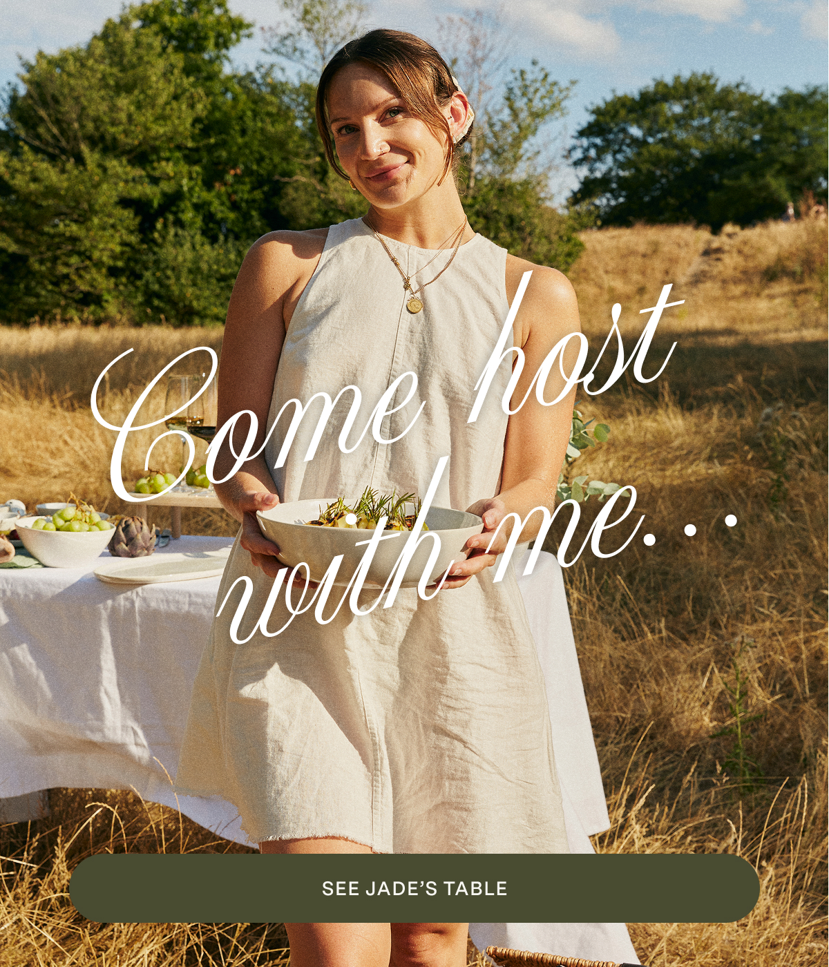 Come host  with me...