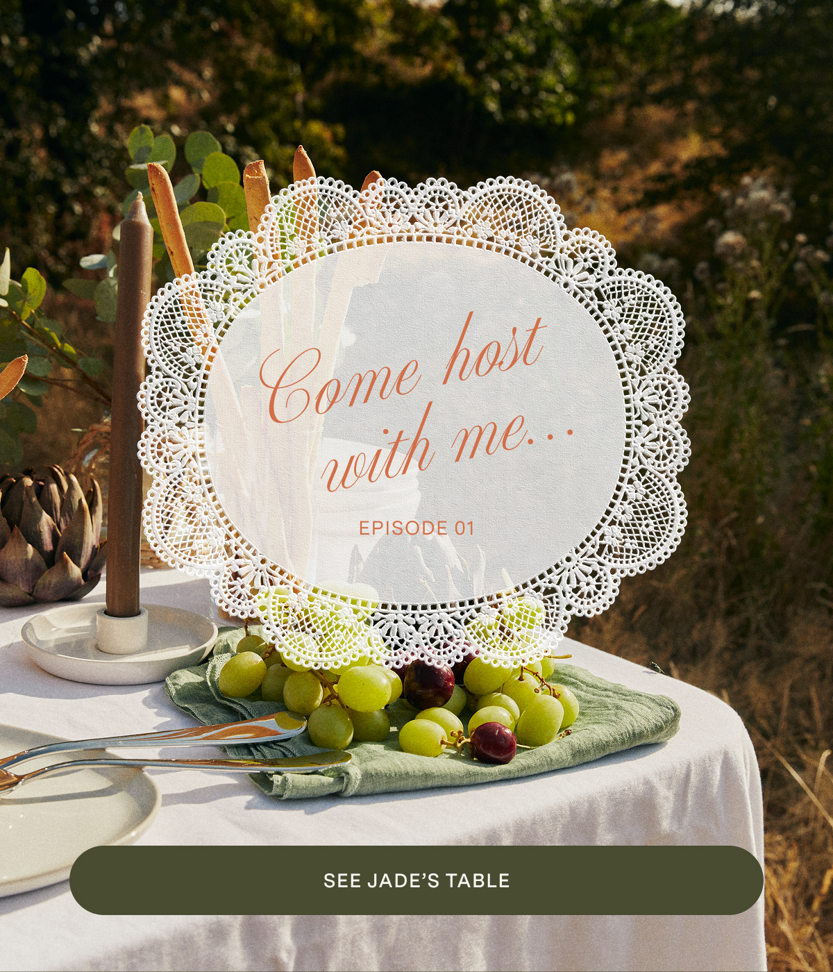 Come host  with me...