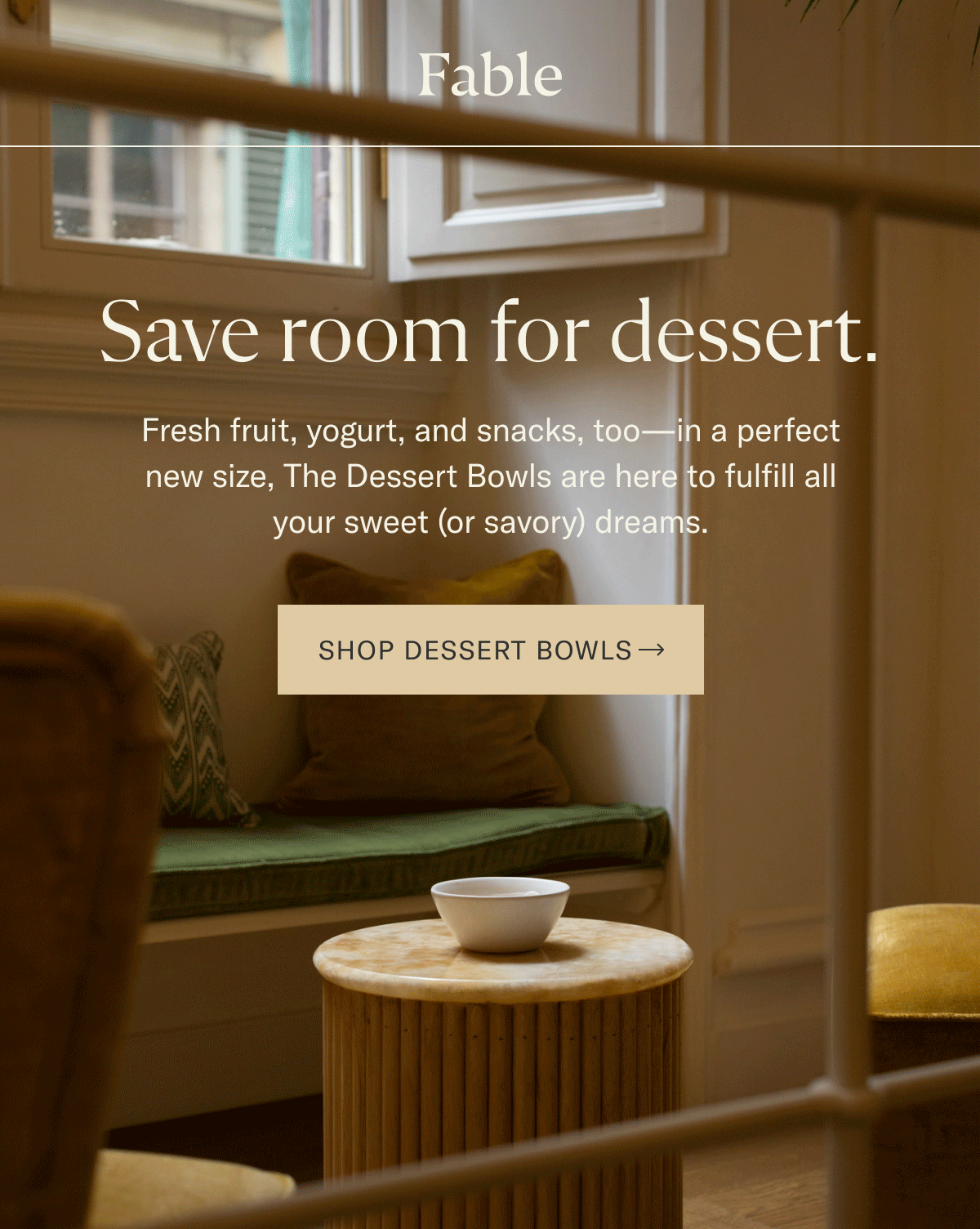 Introducing The Dessert Bowls 🍨 Fable