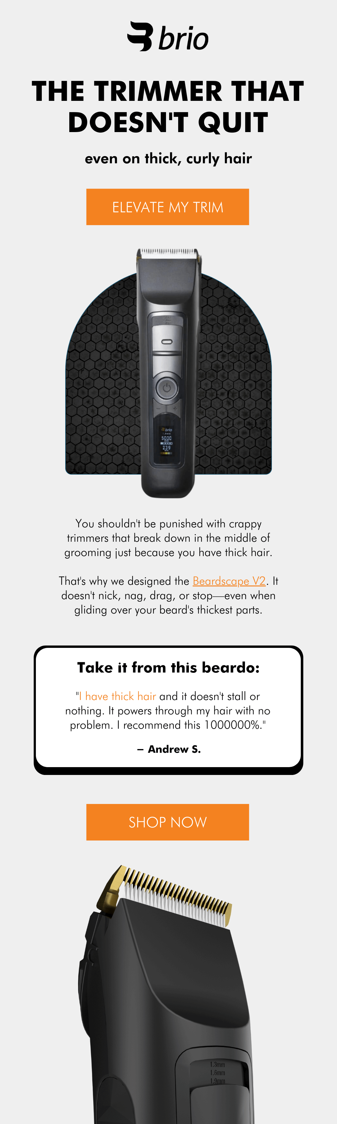 How To Stop Your Trimmer From Breaking Brio