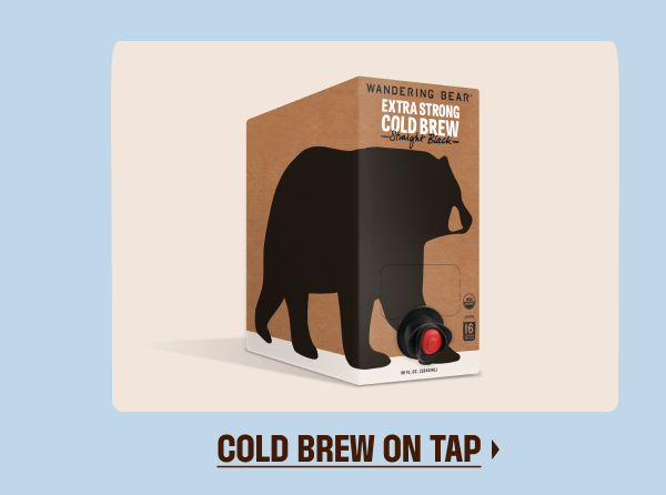Cold Brew On Tap