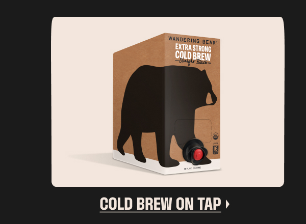 Cold Brew On Tap