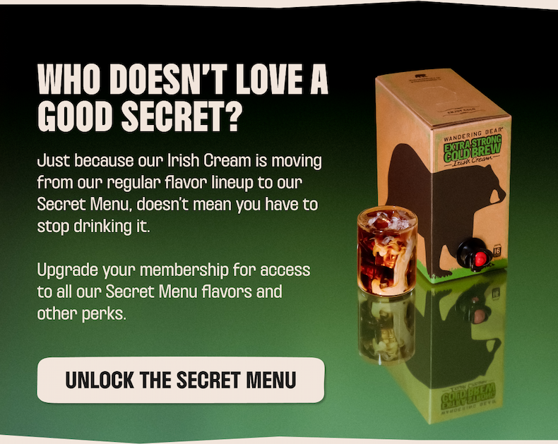 unlock the secret menu