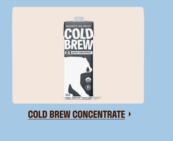 COLD BREW CONCENTRATE