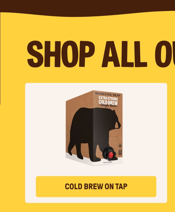 Cold Brew On Tap
