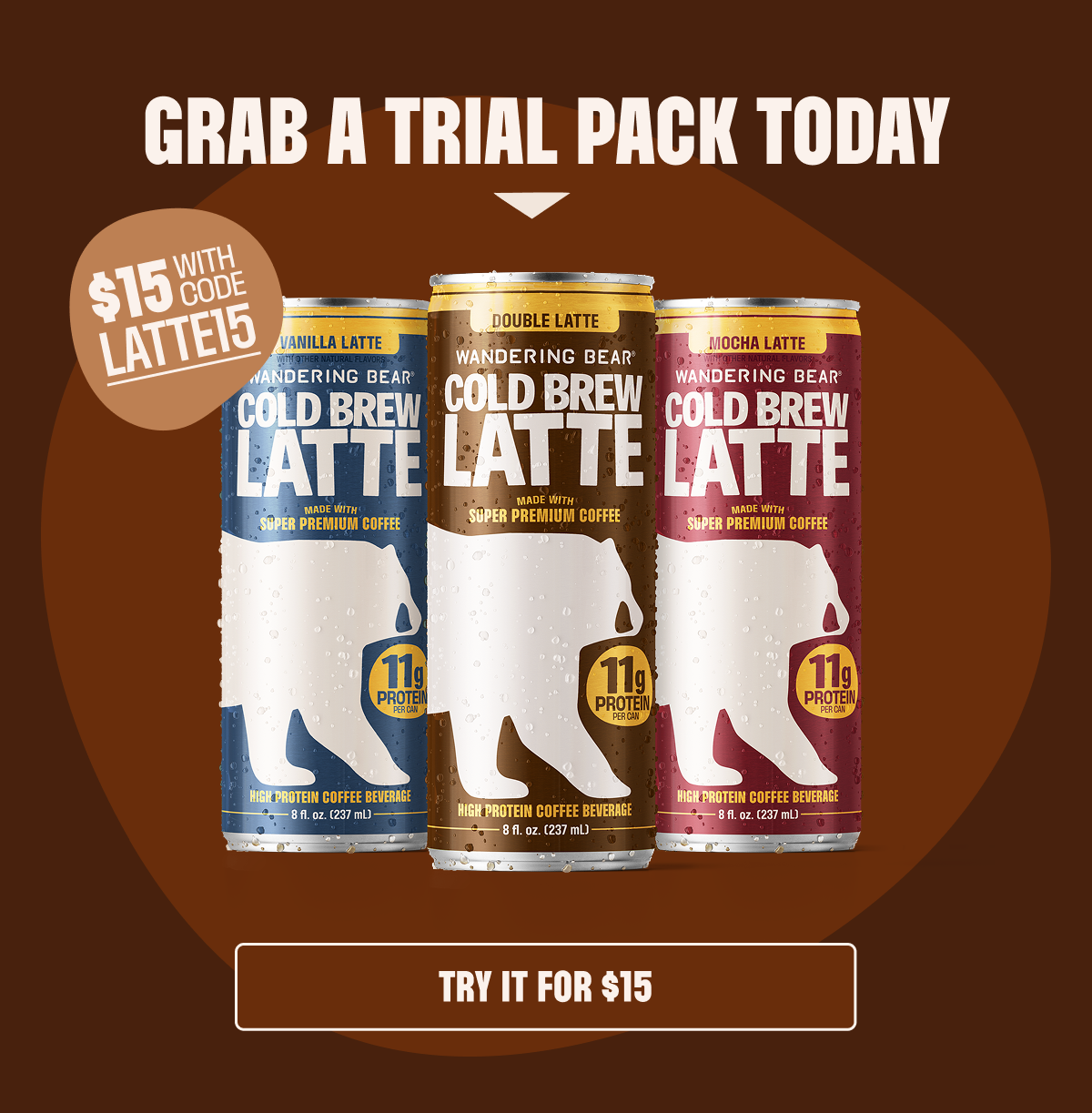 GRAB A TRIAL PACK TODAY