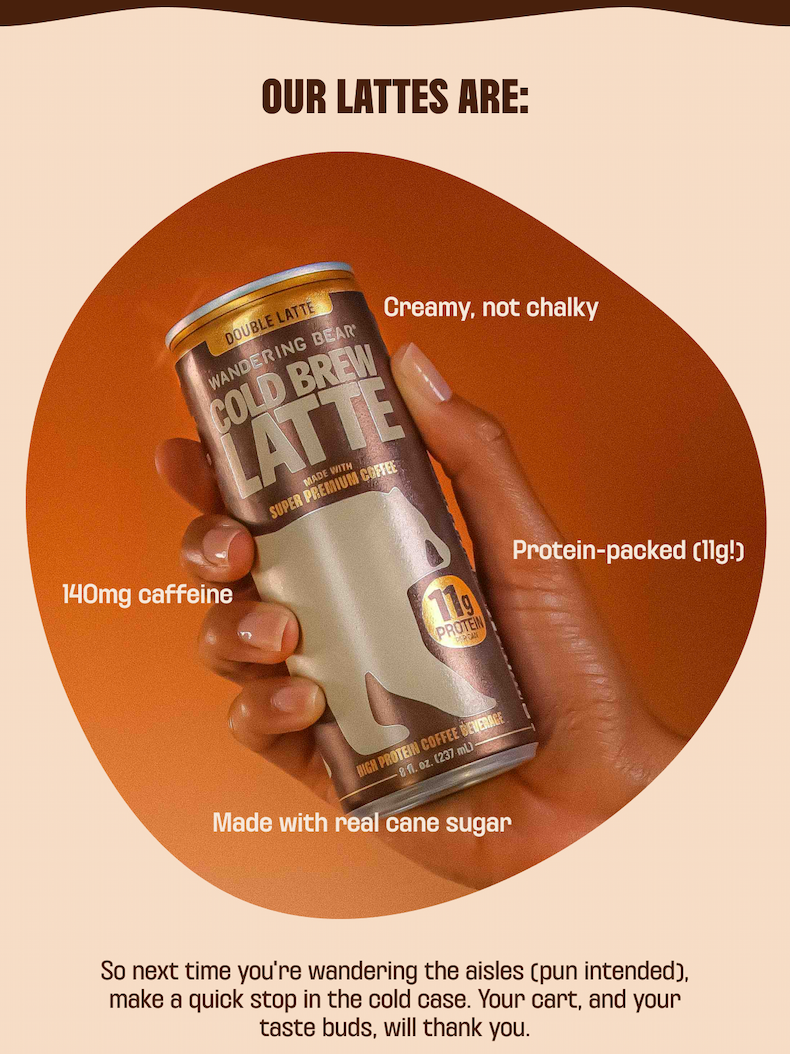 OUR LATTES ARE...