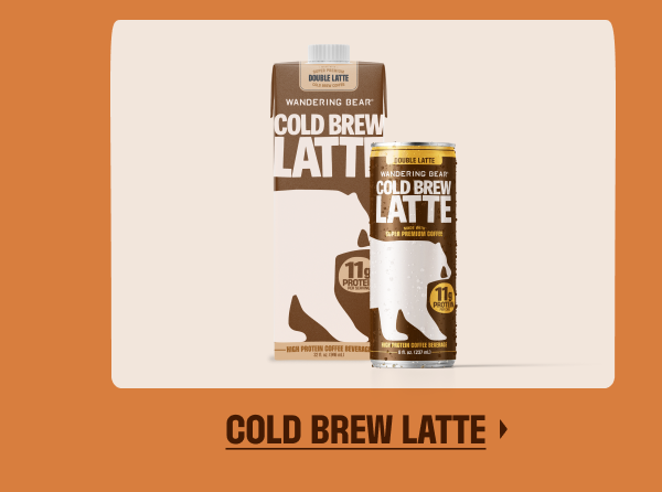 Cold Brew Lattes
