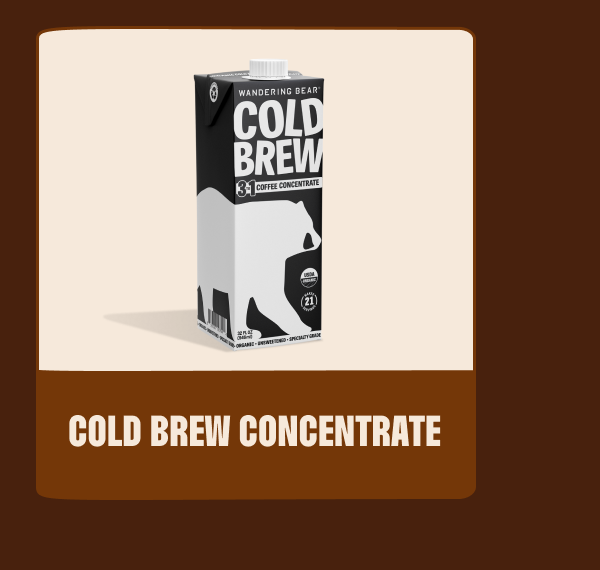 Cold Brew Concentrate
