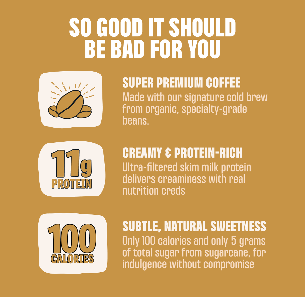 SO GOOD IT SHOULD BE BAD FOR YOU