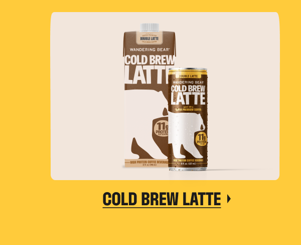 an image of a cold brew latte is on a table