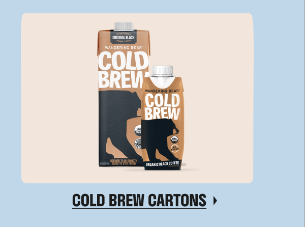 Cold Brew Cartons