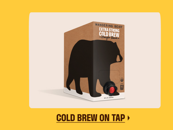 Cold Brew on Tap