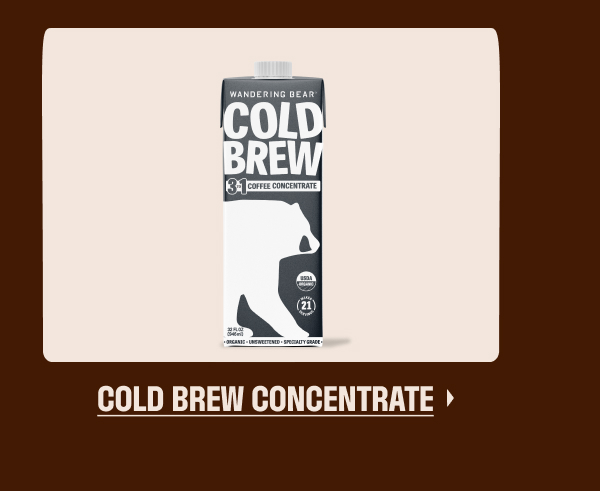 Cold Brew Concentrate