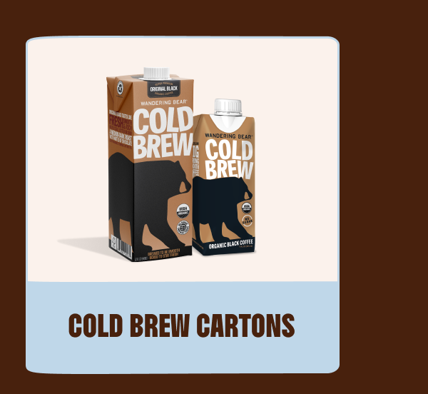Cold Brew Cartons