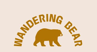 Wandering Bear Logo