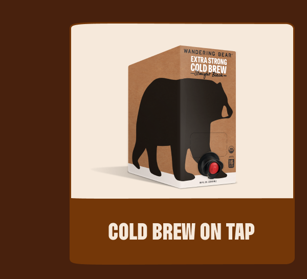 Cold Brew On Tap