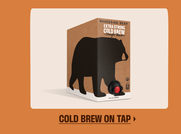 Cold Brew On Tap