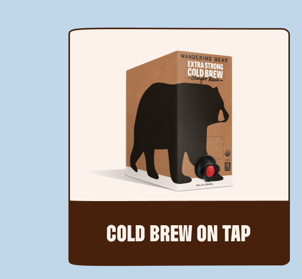 Cold Brew On Tap