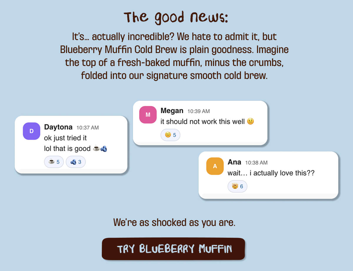 The good news: It's.... actually incredible?