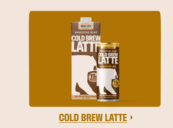Cold Brew Lattes
