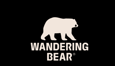 an image of a bear logo on a white background