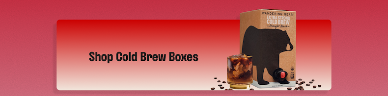 Shop Cold Brew Boxes