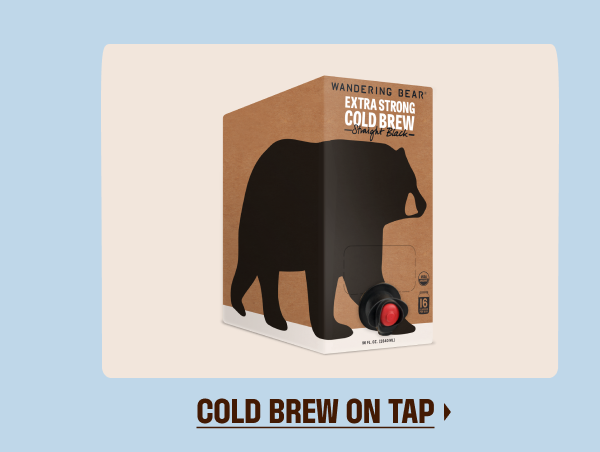 Cold Brew On Tap