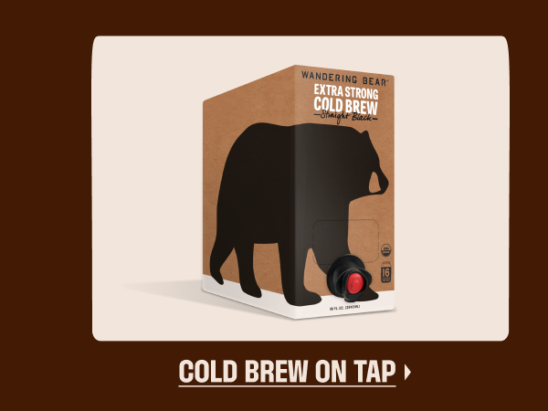 Cold Brew On Tap