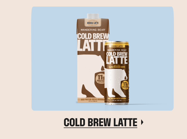 Cold Brew Lattes
