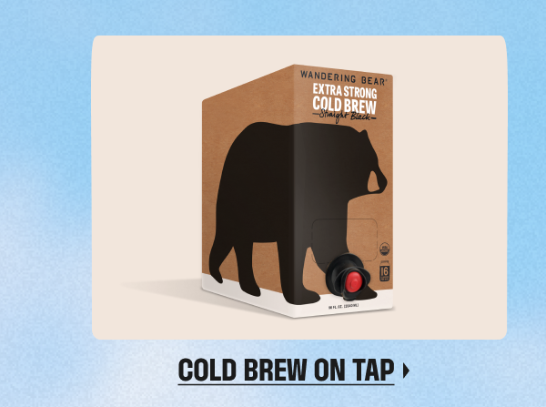 Cold Brew On Tap