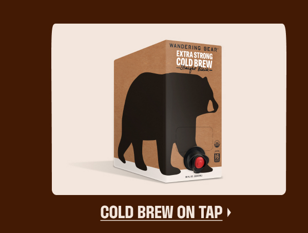 Cold Brew on Tap