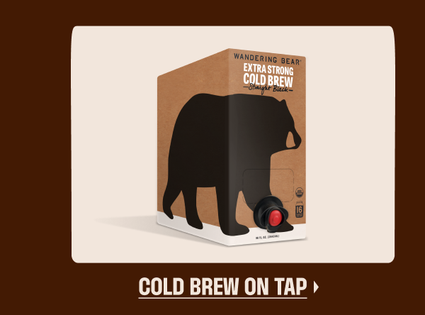 Cold Brew On Tap