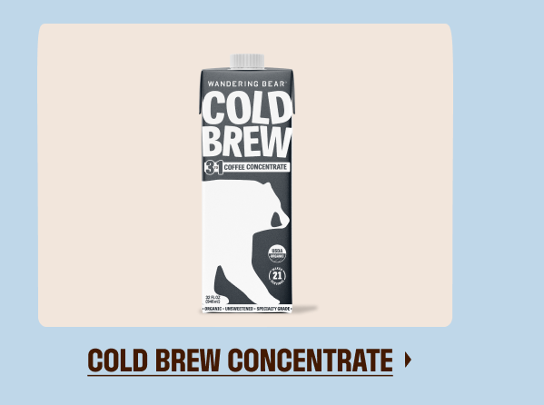 Cold Brew Concentrate